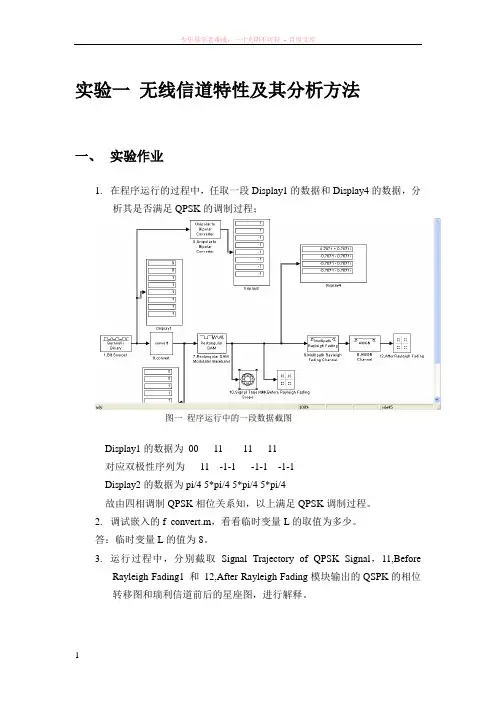 bpskqpsk的matlab仿真