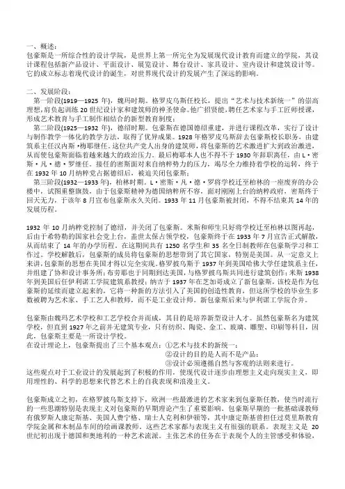 包豪斯