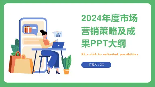 2024年度市场营销策略及成果PPT模板