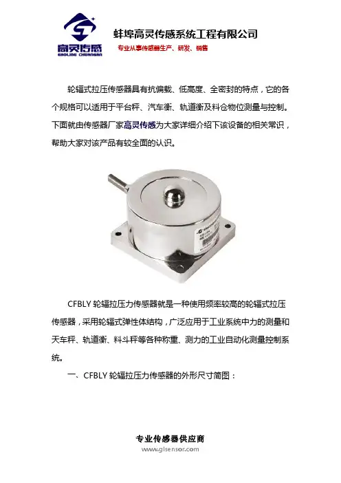 轮辐式拉压传感器