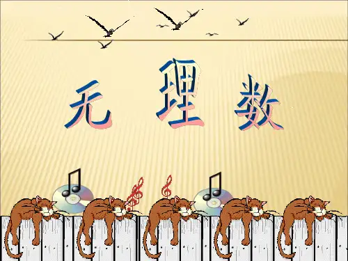无理数课件