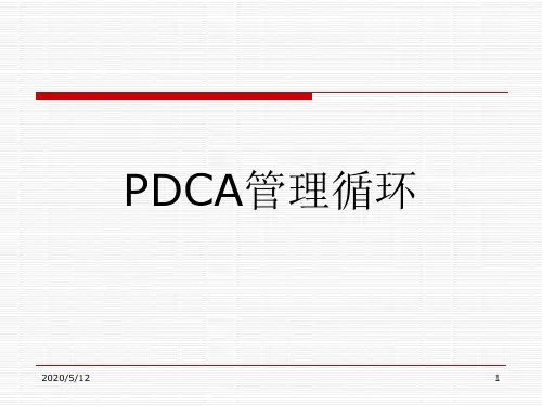 PDCA循环(戴明循环)-IATF16949课前预备知识