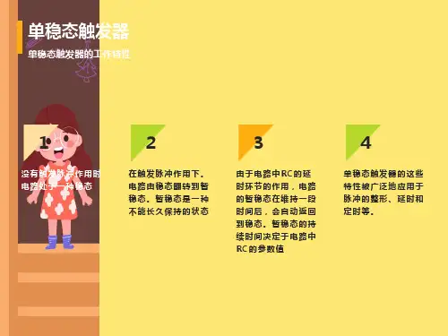 脉冲波形的变换与产生