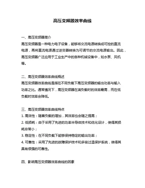 高压变频器效率曲线