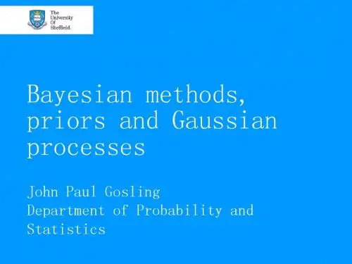贝叶斯统计方法 Bayesian methods