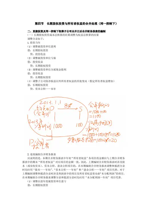 注会考试《会计》习题---第二十五章--合并财务报表(2)