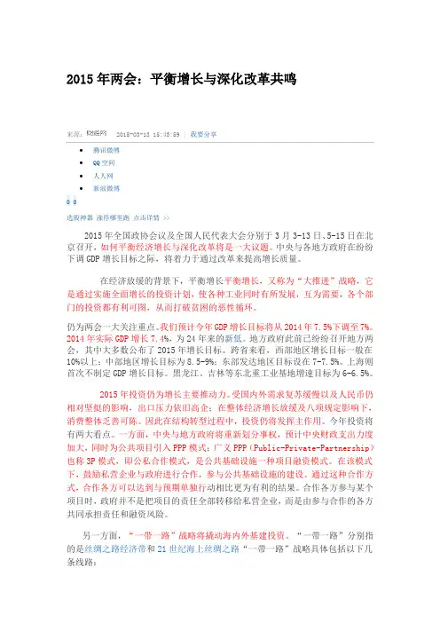 两会热点
