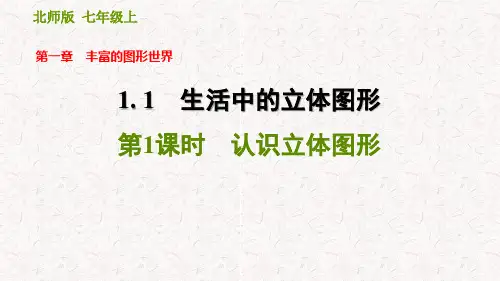 北师大版七年级数学上册第一章复习课件