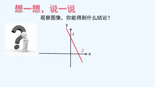 一次函数专题复习ppt课件