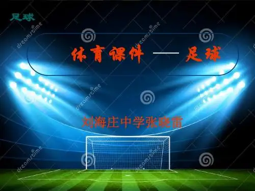 我的足球-PPT课件