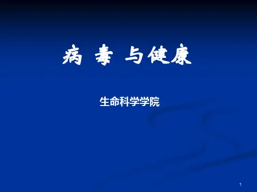 经典：病毒学课件