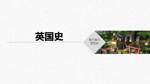大国历史英国史