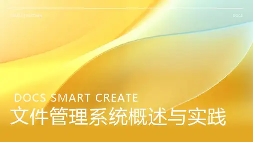 文件管理系统
