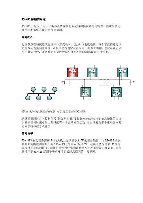 RS485设计指南