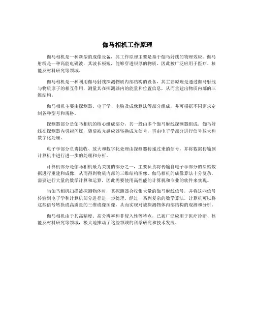 伽马相机工作原理