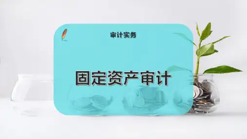 固定资产审计