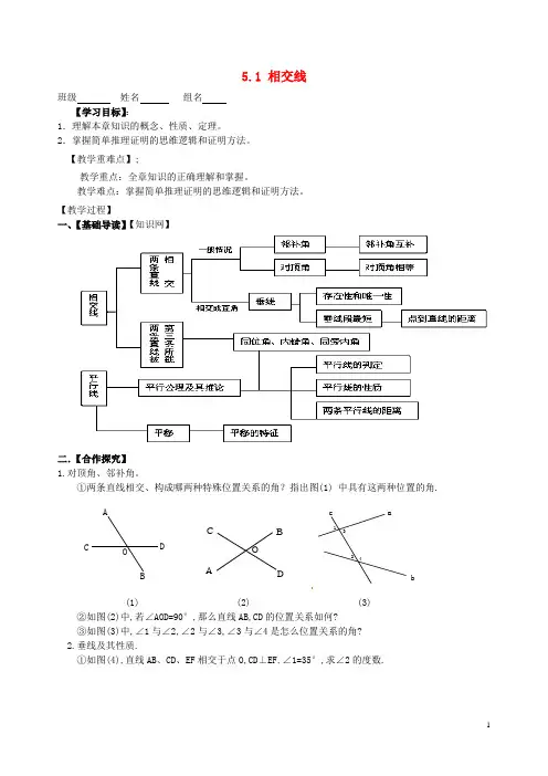 陕西省宝鸡市千阳县红山初级中学七年级数学下册 5.1 