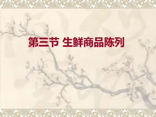 13生鲜品陈列