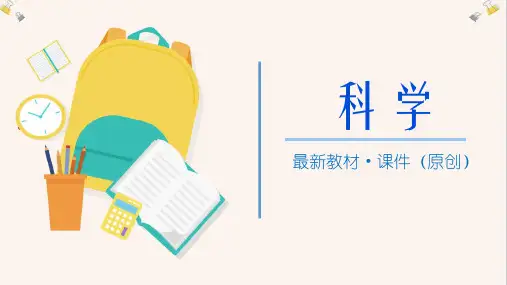 【青岛版】2020春季最新小学科学四年级下册《21 白天与黑夜》PPT课件 (8)