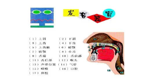 英语音标课件ppt带发音