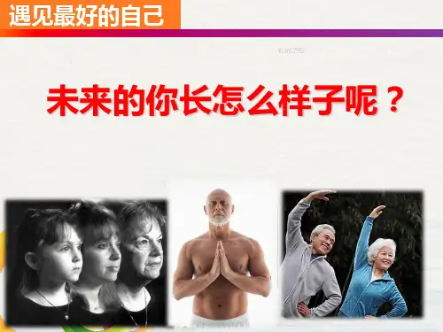 遇见未来的自己课件PPT