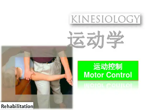 运动控制-运动学基础精品课件