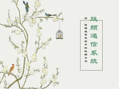 跳频通信系统(跳频序列)