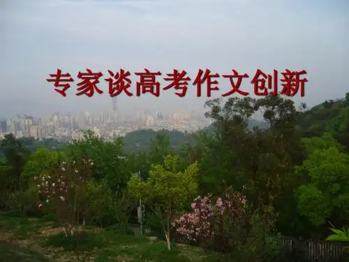 专家谈高考作文创新