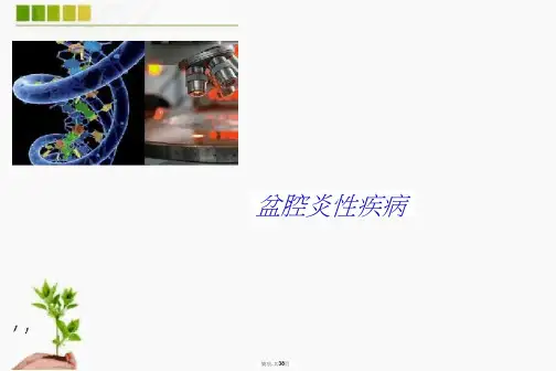 盆腔炎基础知识以及护理相关