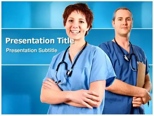 最新ppt医学健康药学模板doctors
