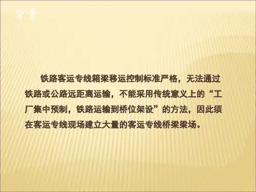 梁场设计布置与施工全解