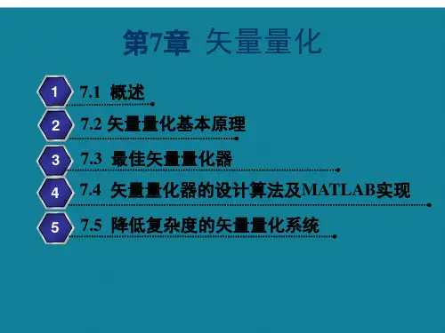 语音信号处理第七章