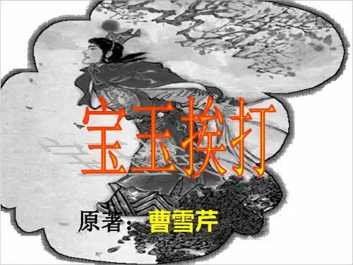 《宝玉挨打》ppt课件(45页)