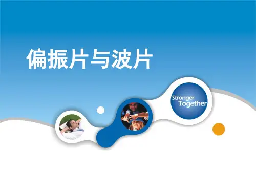 偏振片和波片.