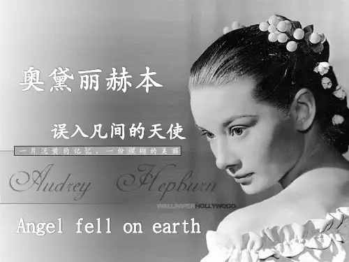 奥黛丽赫本 中英文简介
