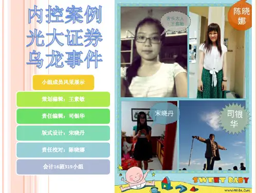 光大证券乌龙指事件