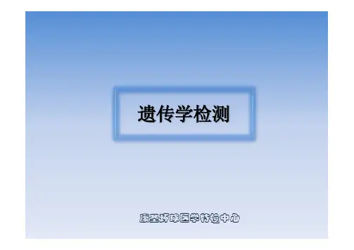 FISH 课件