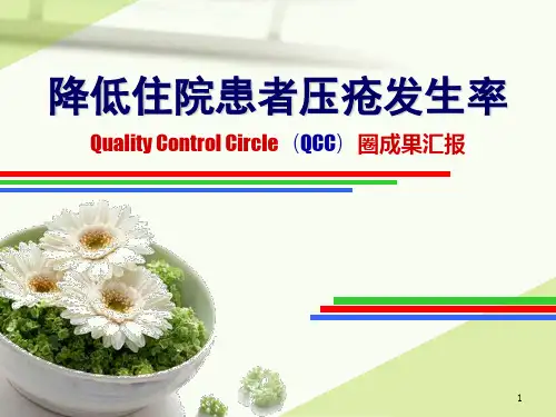 神外品管圈ppt演示课件