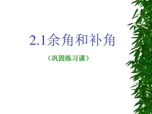 初一数学最新课件-台球上的角北师大 精品