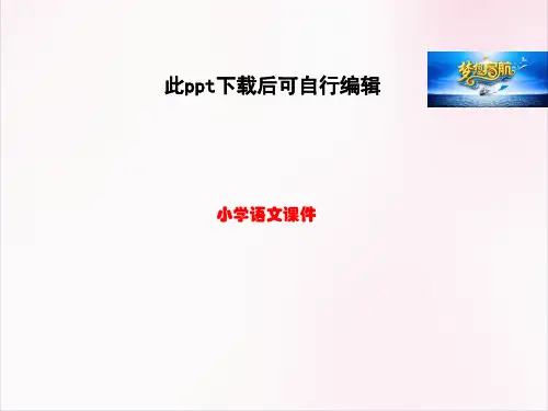 小学语文五年级上册 (课堂教学课件3)地震中的父与子