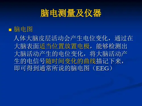 脑电图