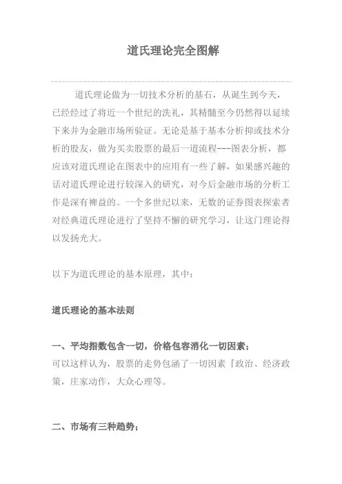 道氏理论完全图解