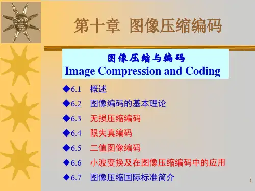 第六章(1)-图像压缩编码