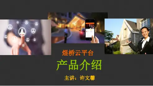智慧物业实例讲解ppt课件