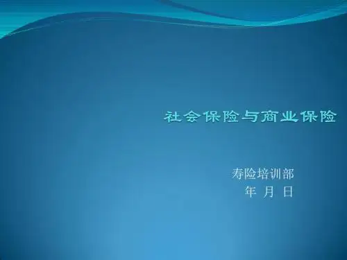 社保与商保 (2)0