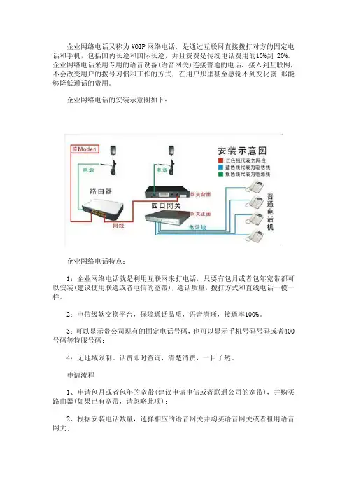 纵横世纪企业网络电话解决方案