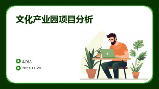 文化产业园项目分析