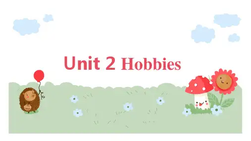Unit2知识点复习课件译林版(2024)七年级英语上册
