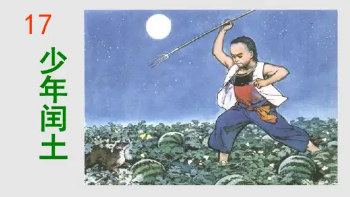 少年闰土完美版PPT课件