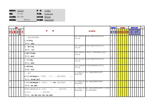 小学数学二年级下册第五单元《算得对吗？》应用作业